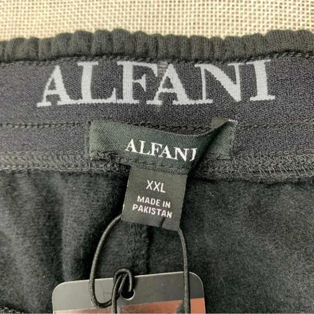 Alfani Men's Mendoza Jogger Pajama Pants Size XXL